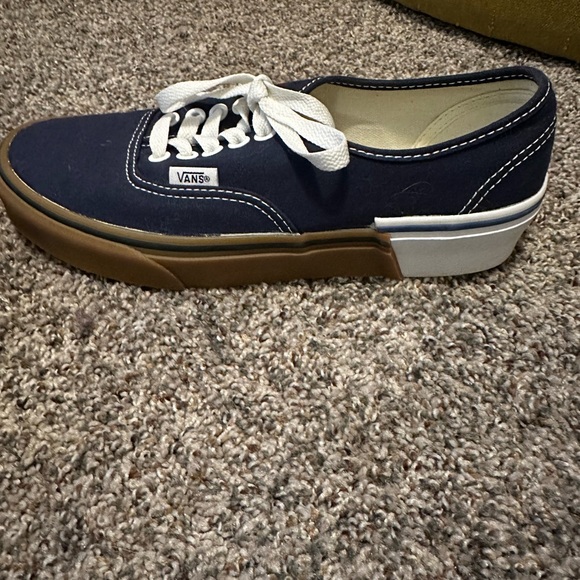 Vans Chukka Low Dress Blues Navy Men’s 6.5 Women’s 8 - Picture 4 of 6